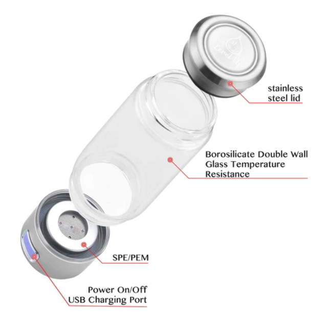 Hydrogen Water Bottle