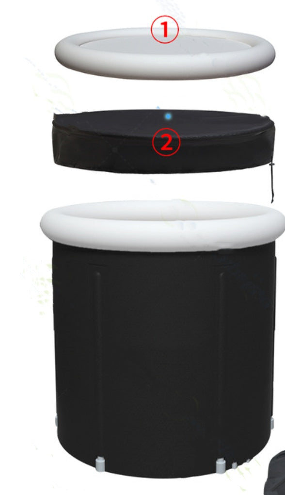 FreezeFlow™ - Portable Ice Bath