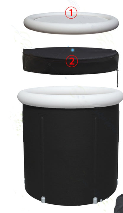 FreezeFlow™ - Portable Ice Bath